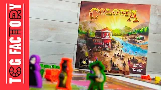 🏜 COLOMA 🏜 Cómo se juega resumido - Juego de mesa en español