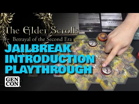 Jailbreak introduction of The Elder Scrolls: Betrayal of the Second Age