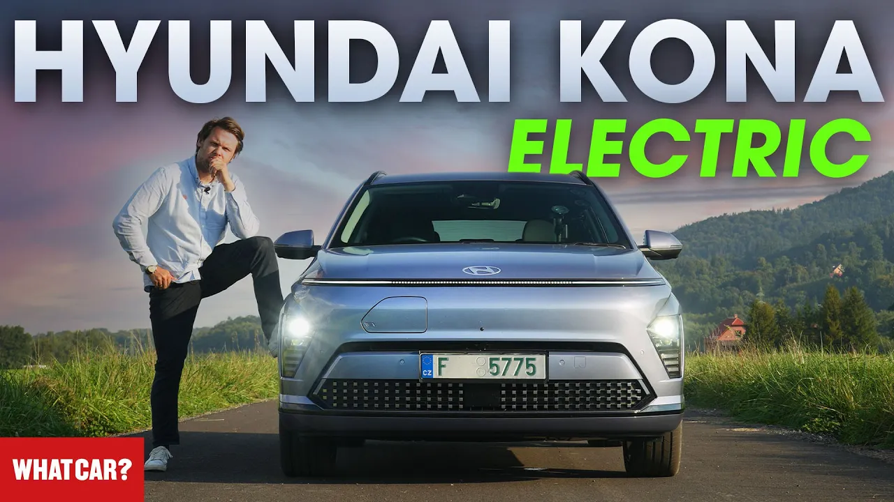 NEW Hyundai Kona Electric review – better than a Kia Niro EV? | What Car?
