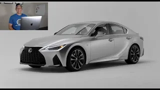 Is the 2021 Lexus IS 350 going to have more PERFORMANCE?