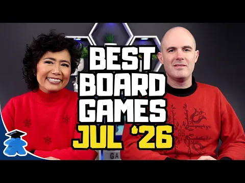 Our Top 11 Board Games of July 2026!