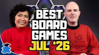 Our Top 11 Board Games of July 2026!