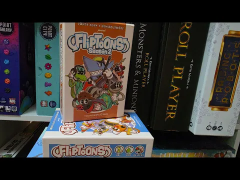 Fliptoons Season 2 - Two Solo Playthroughs