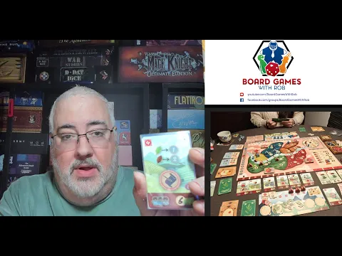 Tea Garden Overview/Review from Board Game with Rob