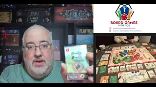 Tea Garden Overview/Review from Board Game with Rob