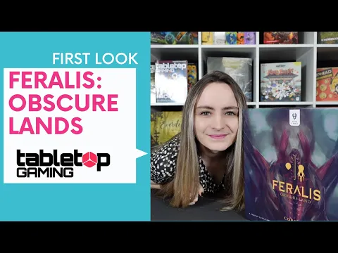 First Look: Feralis, The Deck Construction Card Game