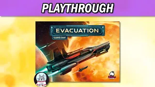 Evacuation - Solo Playthrough