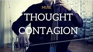 Muse - Thought Contagion for cello and piano (COVER)