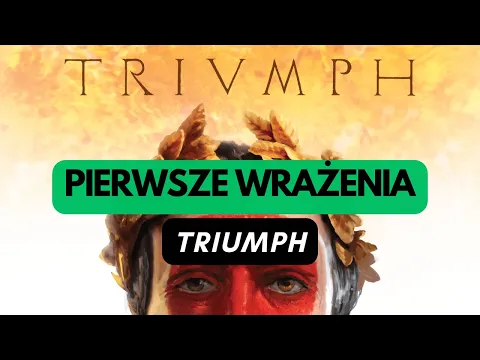 🇵🇱 (1073) Triumph (prototyp) - pierwsze wrażenia (PL)