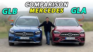 Updated Mercedes GLA vs GLB comparison REVIEW - which compact SUV to choose?