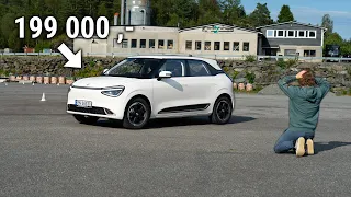 Norges billigste bil! Jeg sjekker ut Dongfeng Box