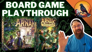 Lost Ruins of Arnak & Expedition Leaders - Baroness Playthrough