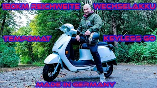E-Roller mit WECHSELAKKU: Wenn 100km NUR 1€ KOSTEN!