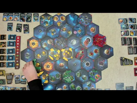 Group Play - Twilight Imperium IV Prophecy of Kings w/ 4 Players Part 2