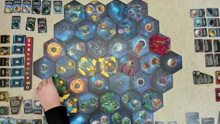 Group Play - Twilight Imperium IV Prophecy of Kings w/ 4 Players Part 2