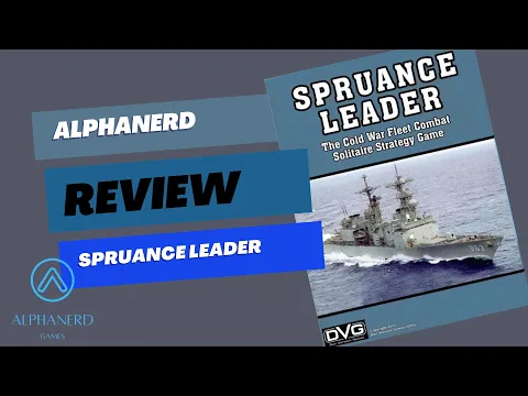DVG Spruance Leader review