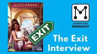 Concordia - The Exit Interview (why I let it go!)
