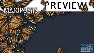 Mariposas Preview by Man vs Meeple (AEG)