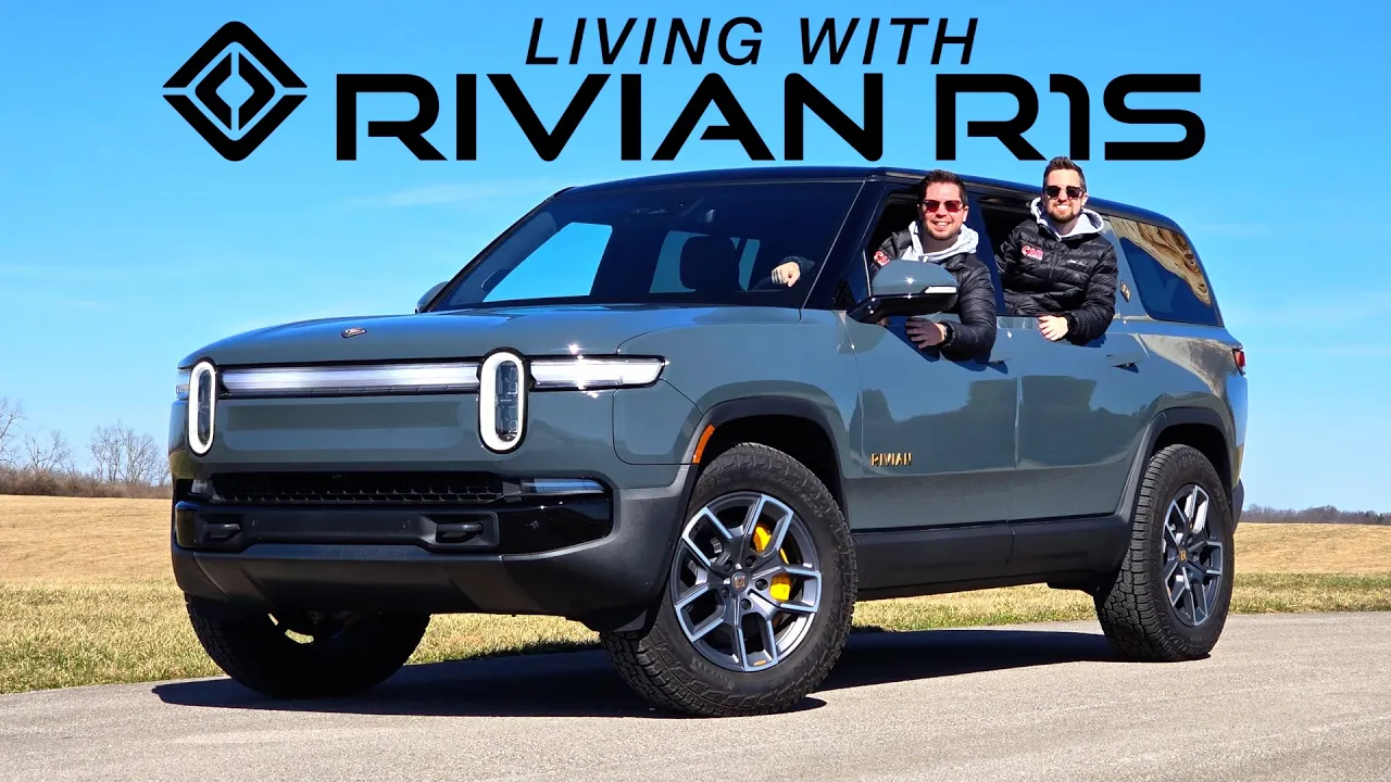 2025 Rivian R1S -- Living with the 850 HP Range Rover Killer! (True Flagship SUV??)