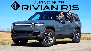 2025 Rivian R1S -- Living with the 850 HP Range Rover Killer! (True Flagship SUV??)