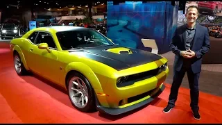 Is the 2020 Dodge Challenger Scat Pack Widebody 50th Anniv the SPECIAL muscle car to BUY?
