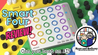 Ryan and Bethany review Smart Four!
