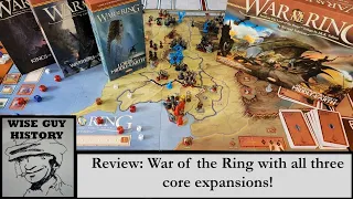 Review: War of the Ring with all core expansions