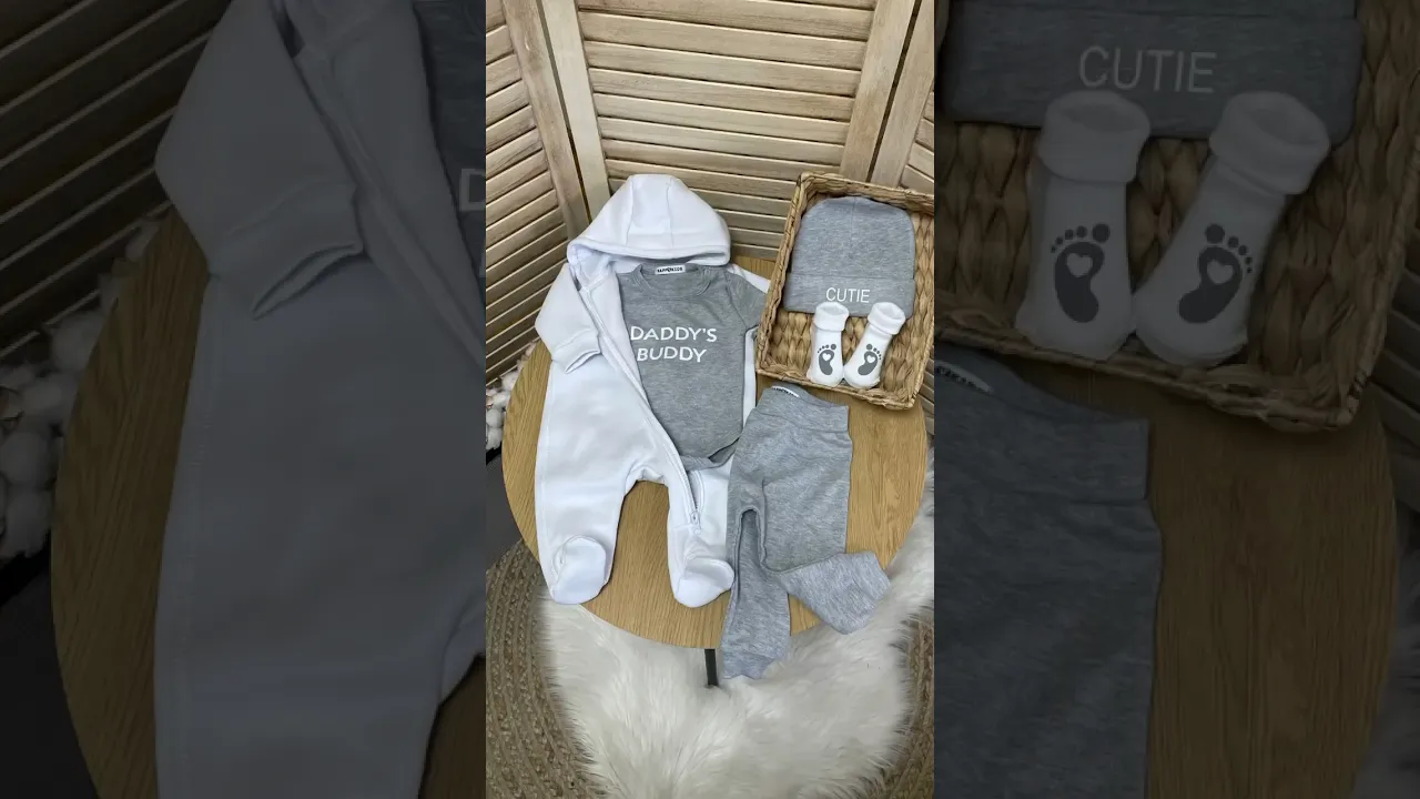 Комплект з комбінезоном Daddy's Buddy
