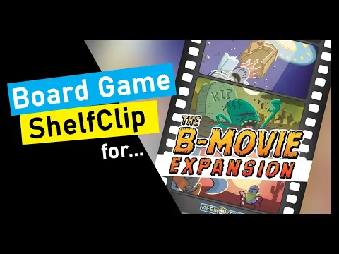 ShelfClips: Roll Camera the B Movie Expansion (Short Preview)