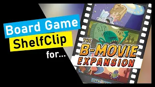 🌱ShelfClips: Roll Camera the B Movie Expansion (Short Preview)