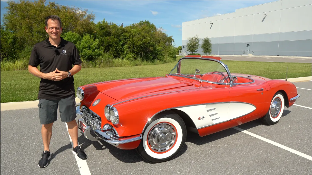 The 1960 Chevy Corvette is the BEST classic sports car ever built