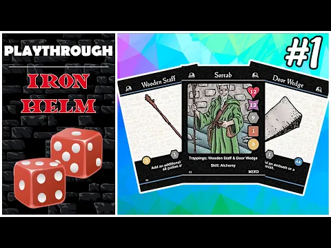 Iron Helm Playthrough - Sortab the Righteous! - Run #1