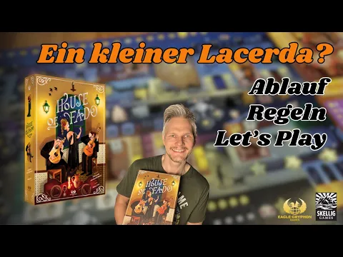 ? House of Fado ? - Spielregeln, Ablauf, Let's Play