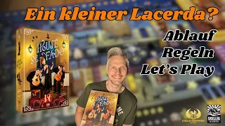 ? House of Fado ? -  Spielregeln, Ablauf,  Let's Play