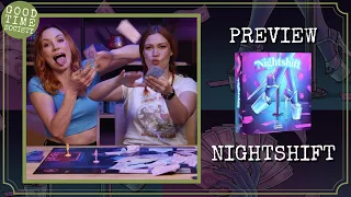 Nightshift Board Game from Exotic Cancer | Preview