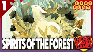 Spirits Of The Forest, part of Tabletop Live Network - Board Game 2 Player Live Play #1