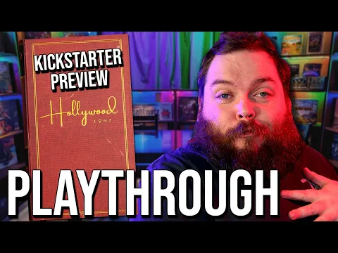 Hollywood 1947 - Kickstarter Preview Playthrough