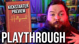 Hollywood 1947 - Kickstarter Preview Playthrough