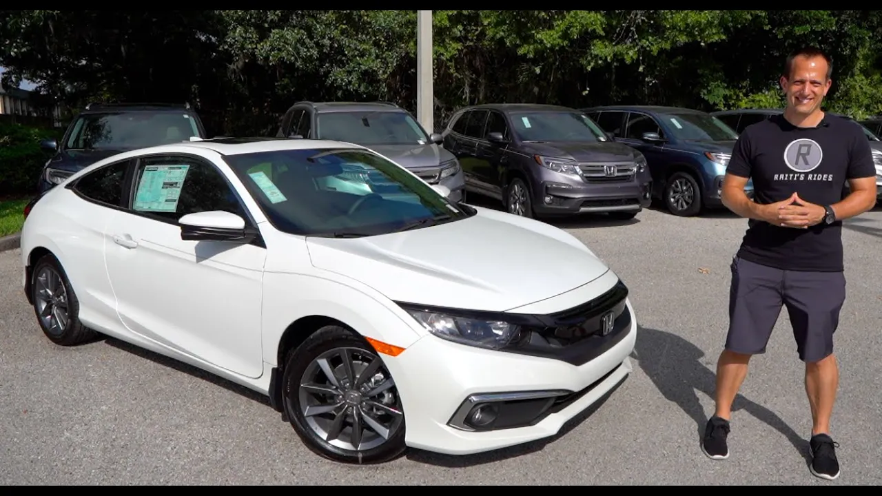 Is the 2020 Honda Civic Coupe EX the PERFECT balance of sport and value?