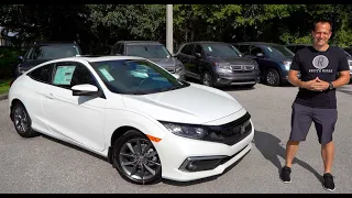 Is the 2020 Honda Civic Coupe EX the PERFECT balance of sport and value?