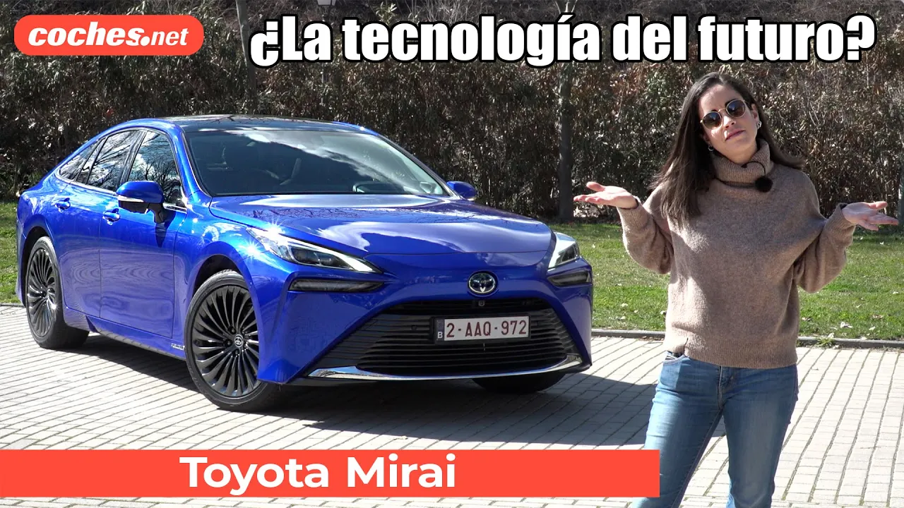 Toyota MIRAI: ¿Es el hidrógeno el futuro? | Primera prueba / Review en español | coches.net