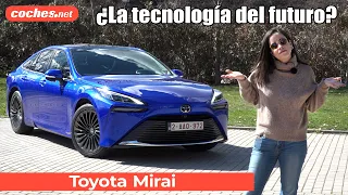 Toyota MIRAI: ¿Es el hidrógeno el futuro? | Primera prueba / Review en español | coches.net