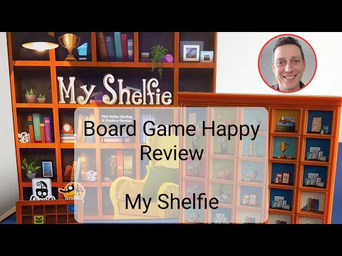 My Shelfie Review by Board Game Happy