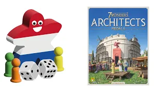 how to play 7 Wonders Architects - Medals