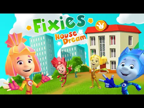 Video van The Fixies Town Cool Kid Games
