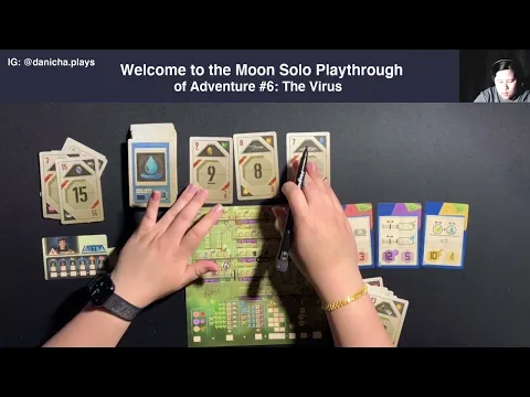 Welcome to the Moon Adventure #6 solo playthrough