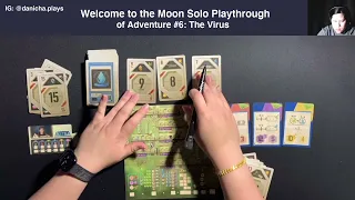 Welcome to the Moon Adventure #6 solo playthrough