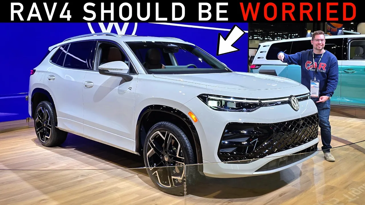 2025 Volkswagen Tiguan -- Is This ALL-NEW Underdog Ready to Take Down RAV4 & CR-V??