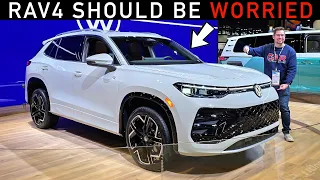 2025 Volkswagen Tiguan -- Is This ALL-NEW Underdog Ready to Take Down RAV4 & CR-V??