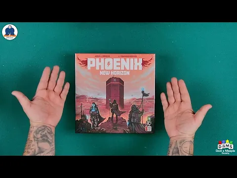 UNBOXING - PHOENIX NEW HORIZON - Board Game - #indabox #EssenSpiel24